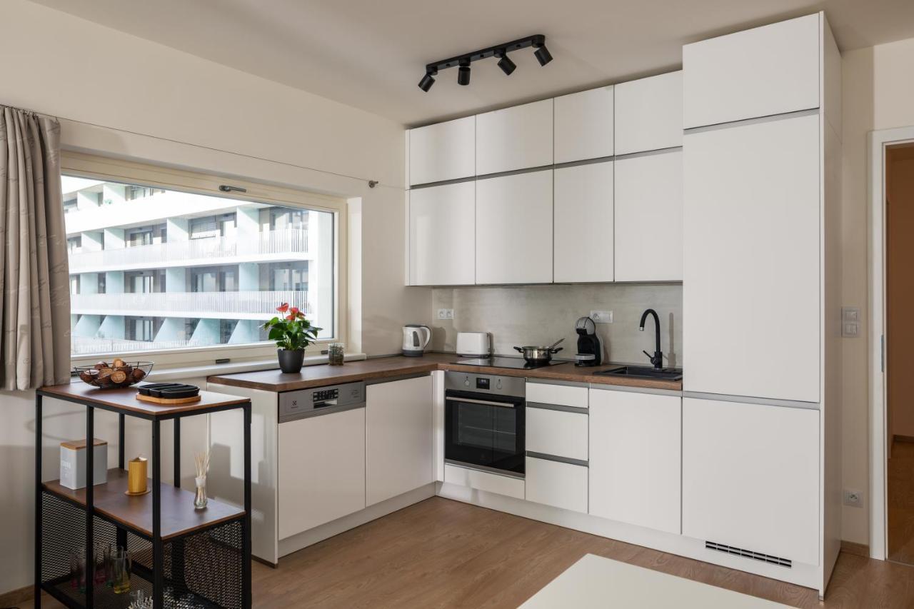 Prague Days - Exclusive Condo In Trendy Neighbourhood 외부 사진