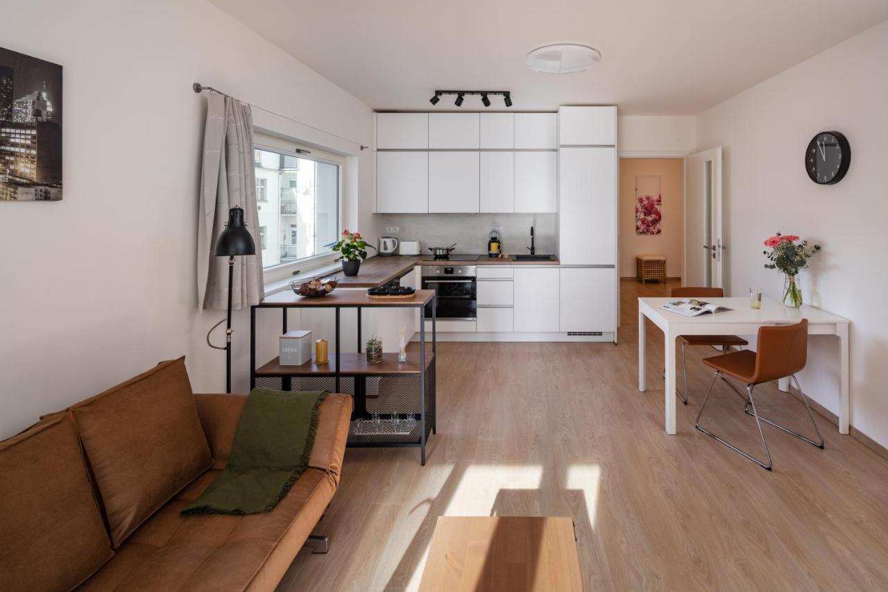 Prague Days - Exclusive Condo In Trendy Neighbourhood 외부 사진