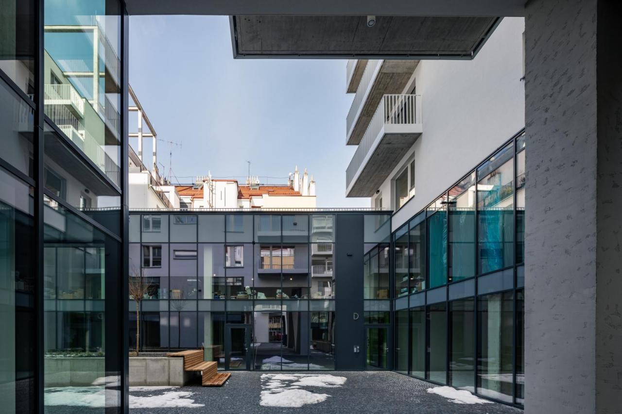 Prague Days - Exclusive Condo In Trendy Neighbourhood 외부 사진